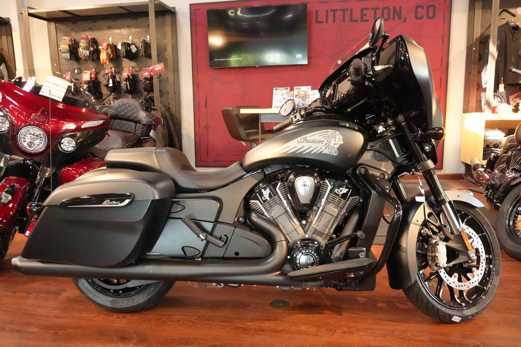2026 Indian Motorcycle® Chieftain® PowerPlus Dark Horse® Black Smoke DARK HORSE in Littleton, CO