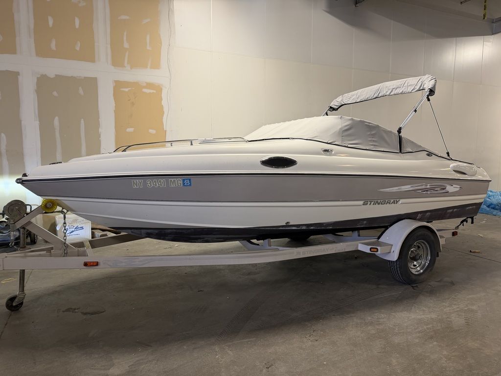 2008 Stingray 205CS/CX 250 in canandaigua NY