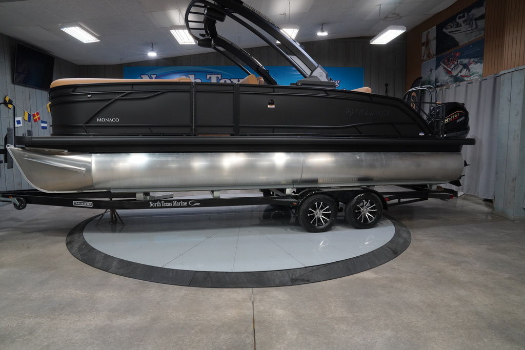 2027 Godfrey Pontoons Monaco 255 MT 27" iMPACT Center Tube Package 255 SFL in gainesville TX