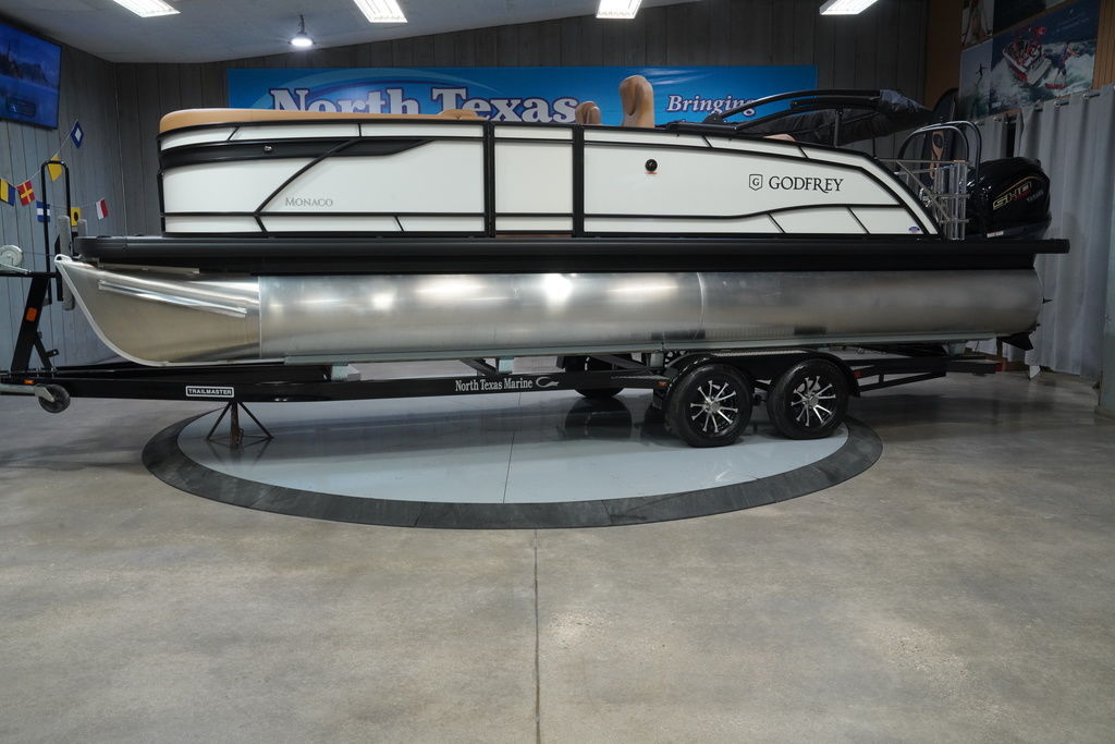 2027 Godfrey Pontoons Monaco 235 SFL 27" iMPACT Center Tube Package NAN in gainesville TX