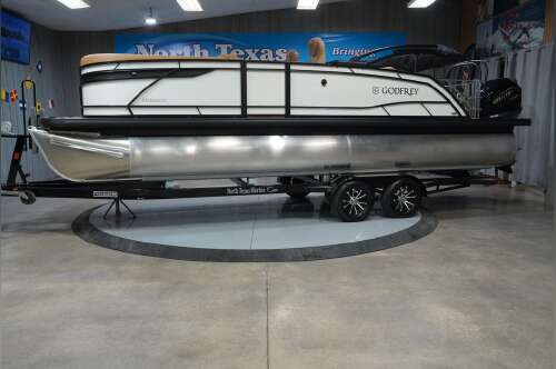 2027 Godfrey Pontoons Monaco 235 SFL 27" iMPACT Center Tube Package NAN in gainesville TX