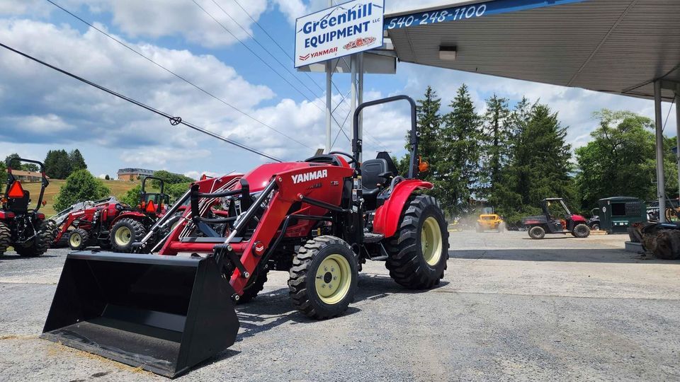 2026 Yanmar USA YT235 LOADER, TRACTOR - Open in Staunton, VA