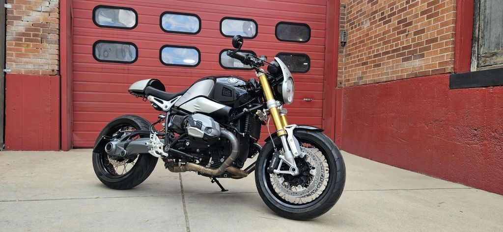 2016 BMW R nine T Black Storm Metallic in Denver, CO
