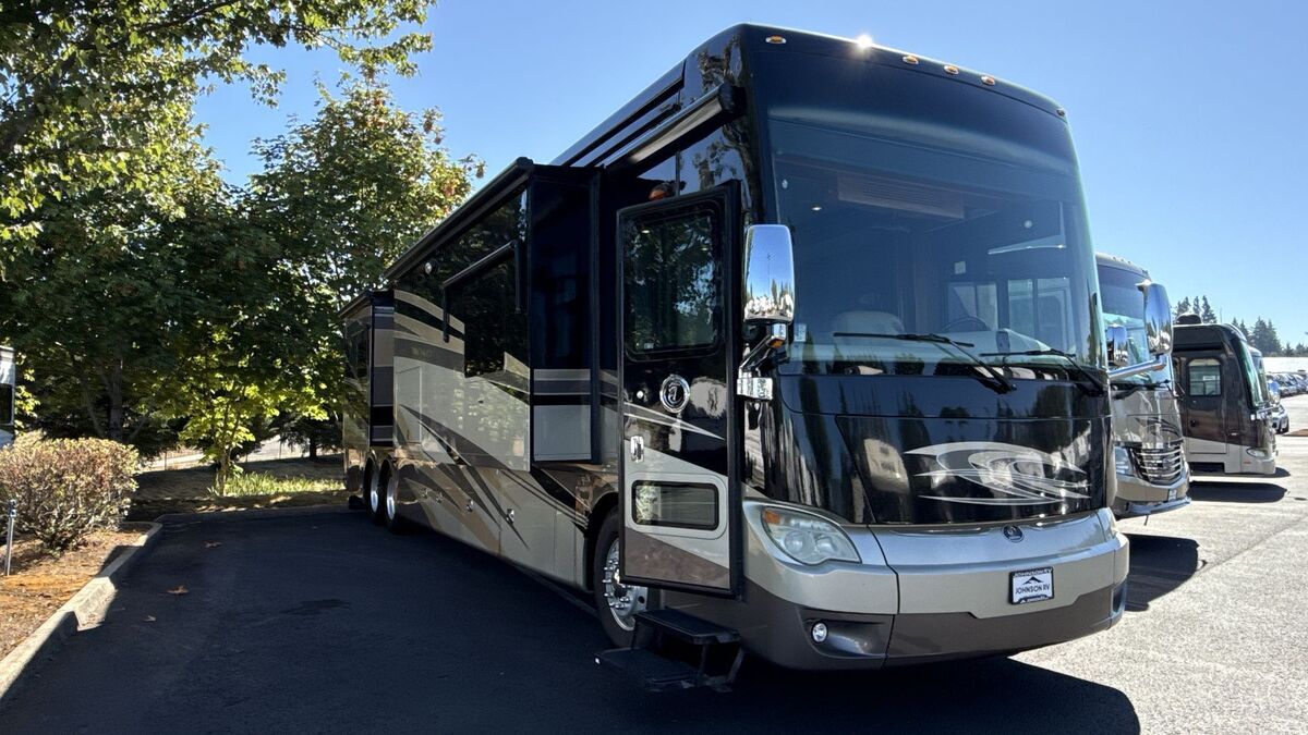 2014 Tiffin Motorhomes Allegro Bus PowerGlide 43QGP RV