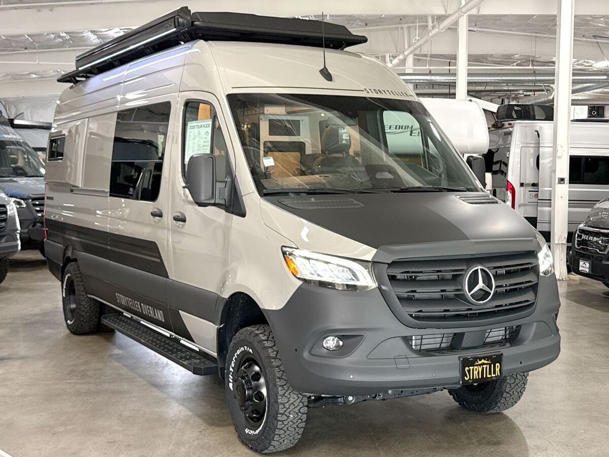 2026 Storyteller Overland Tour Mode XL AWD * 3k Inverter *10" Ground Clearance *1 BASE in fife WA