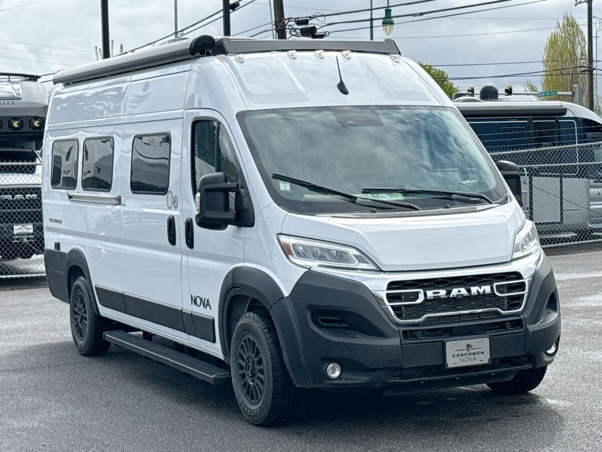 2026 Coachmen Nova 20C LI w/Rover Ladder and Spare Tire! in fife WA