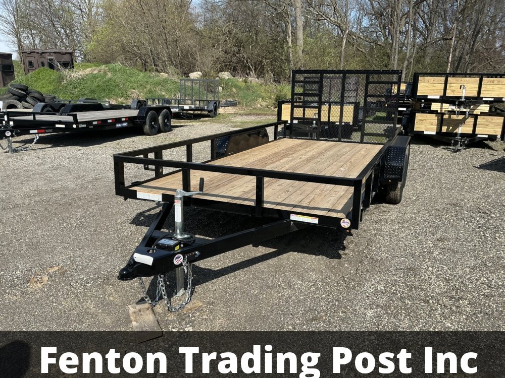2026 Sure-Trac STUTT8216-BP-070 - 7x16 Tube Top in Fenton, MI