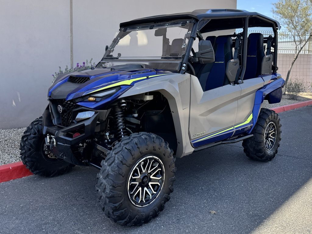 Yamaha Wolverine R-Max 4 1000 ATV Four Wheelers For Sale - ATV Trader
