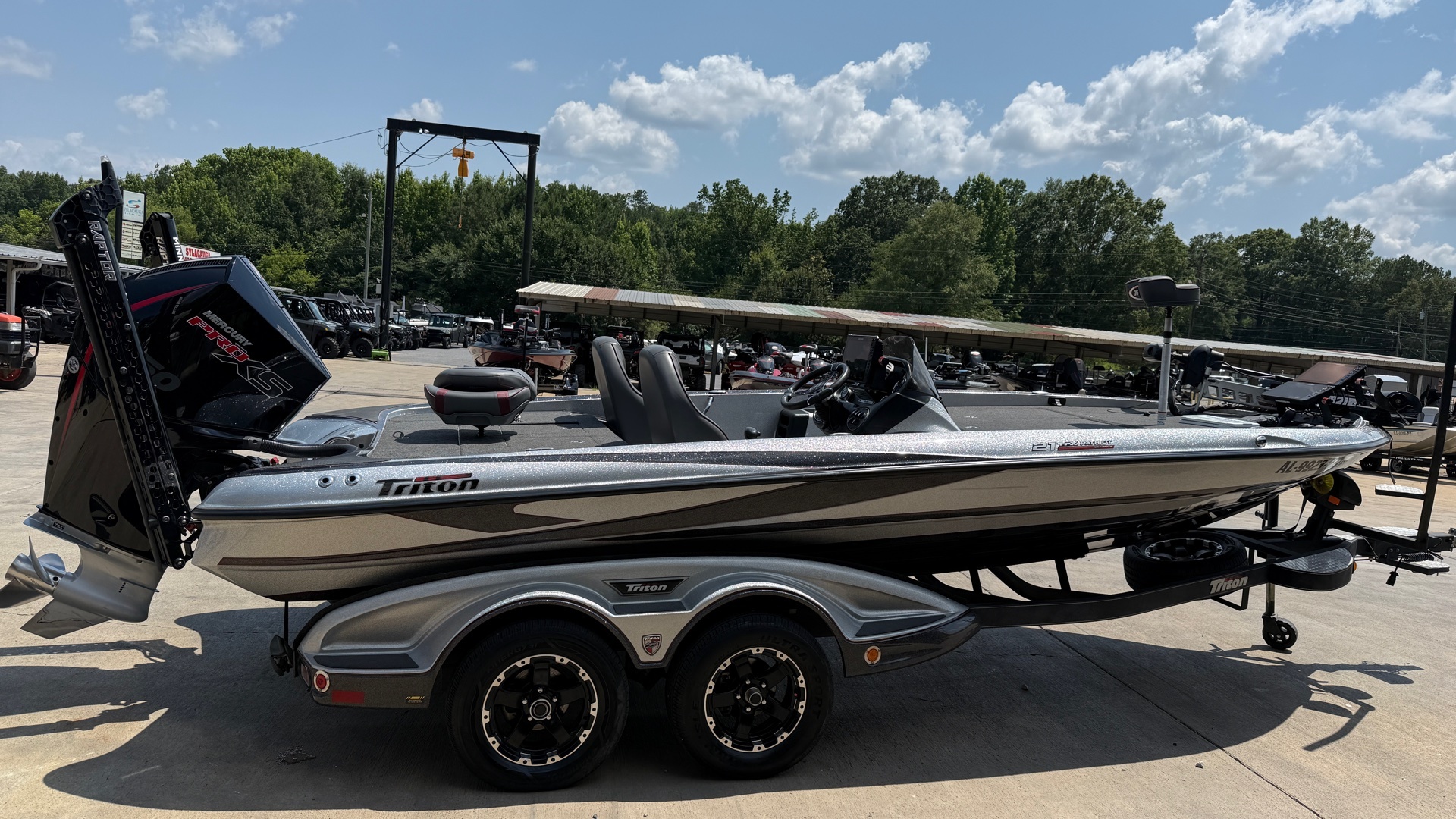 2024 Triton Boats 21TrX Patriot in sylacauga AL