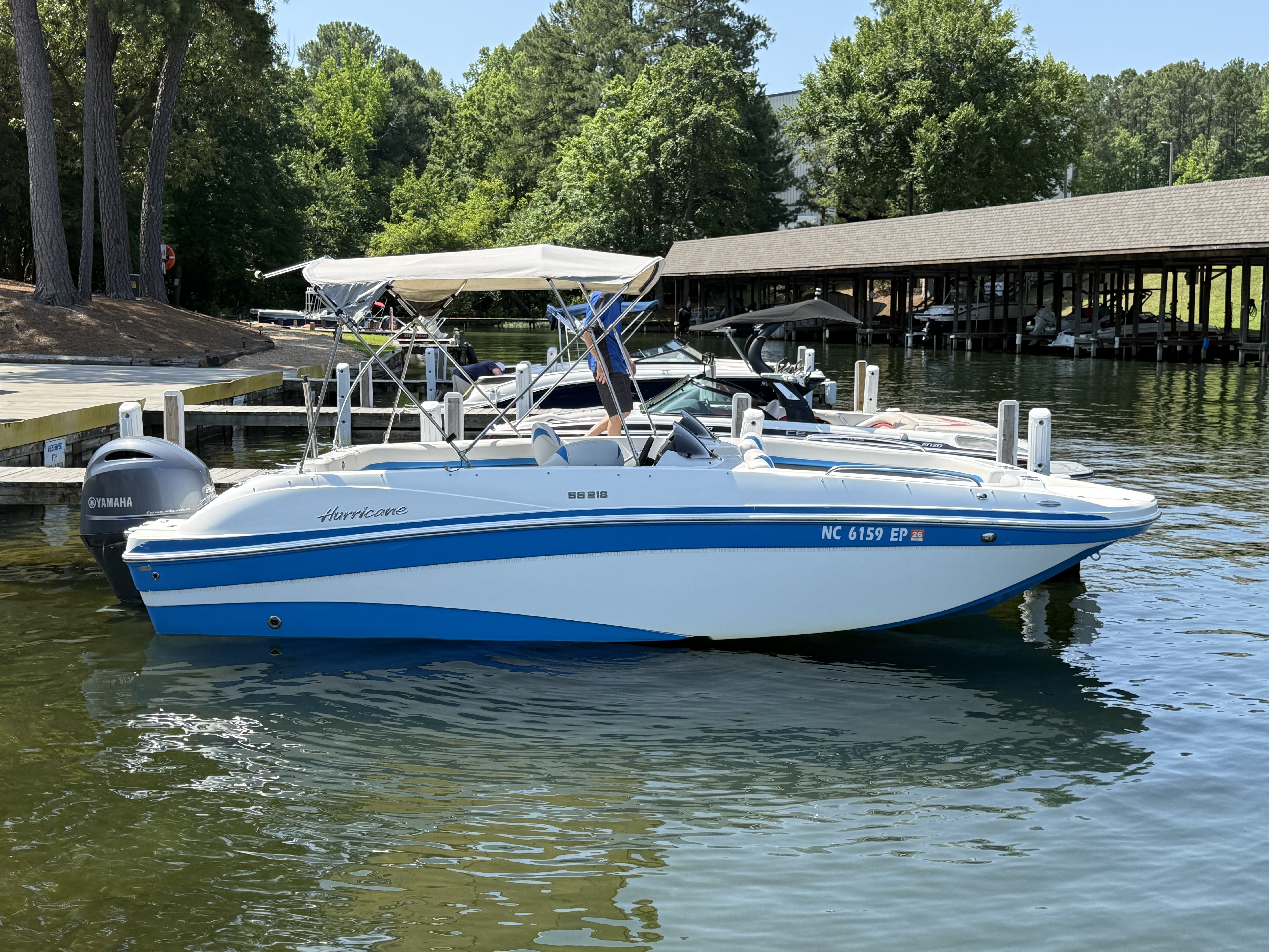 2019 Hurricane SS 218 OB in littleton NC