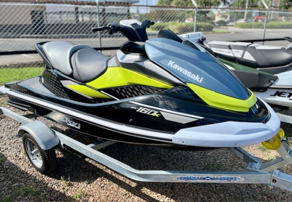 2026 Kawasaki Jet Ski® ST® 160X 160X in Aiken, SC