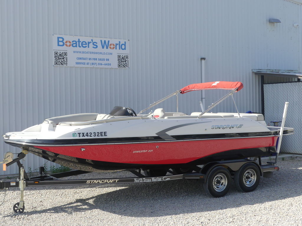 2018 Starcraft Marine 221 E Star Step Surf in grand prairie TX