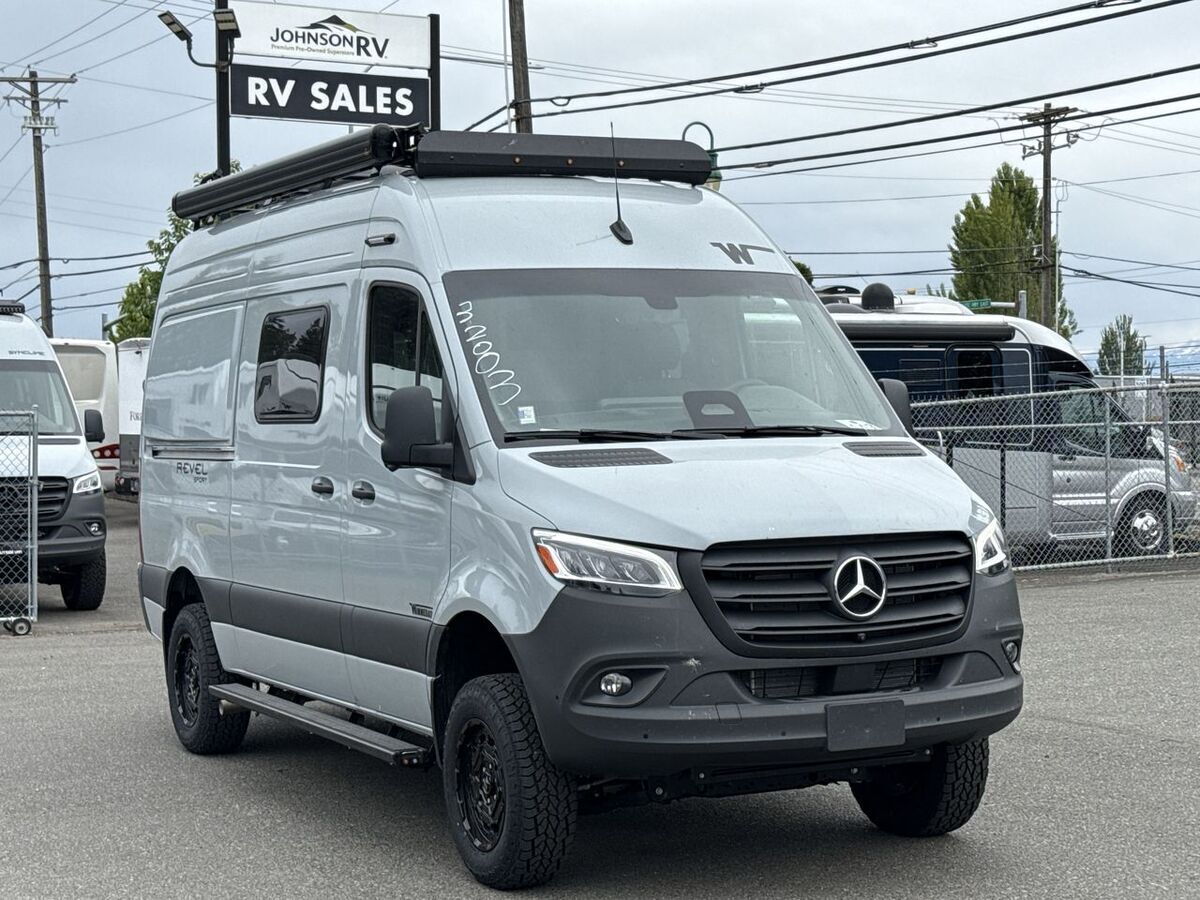 2027 Winnebago Revel Sport 44N AWD *Wheel&Tire Pgk *Solar *2kw Inverte in fife WA