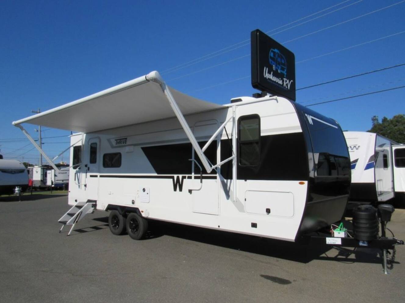 A photo of this 2026 Winnebago Thrive 25RLS