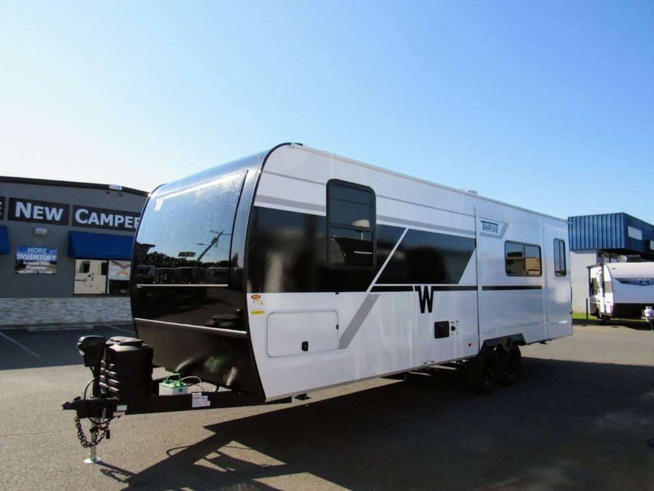 A photo of this 2026 Winnebago Thrive 25RLS