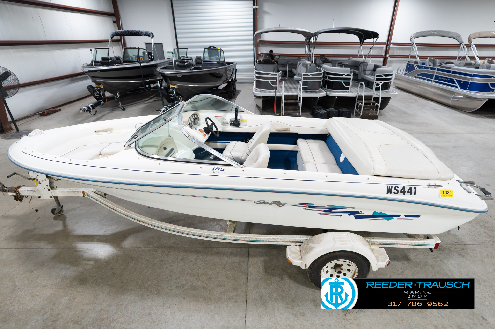 1995 Searay 175 Bow Rider 175 BR in indianapolis IN