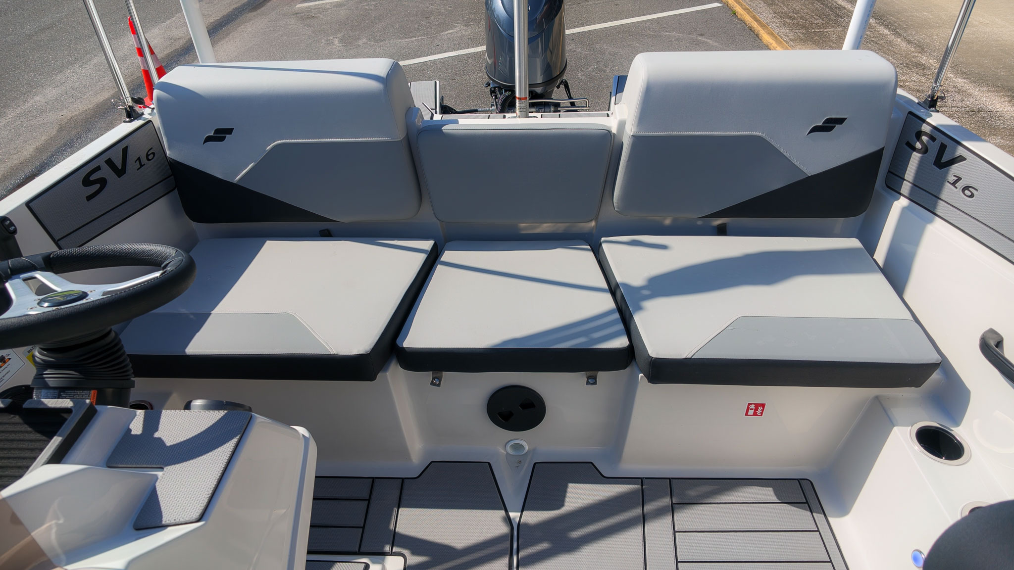 2027 Starcraft SV 16 OB in jacksonville FL