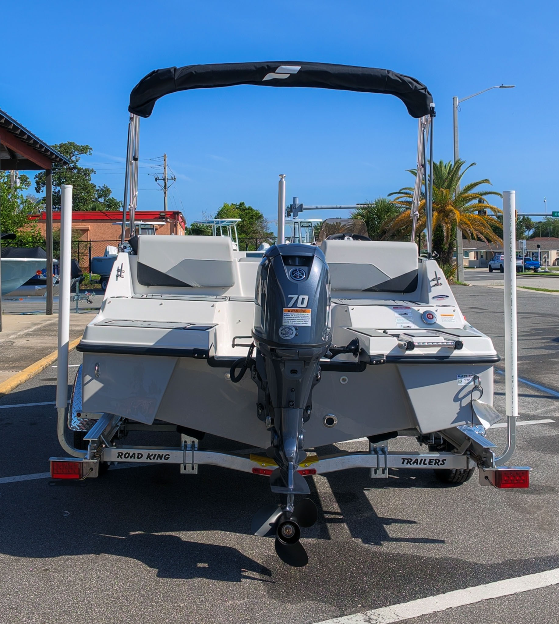 2027 Starcraft SV 16 OB in fleming island FL