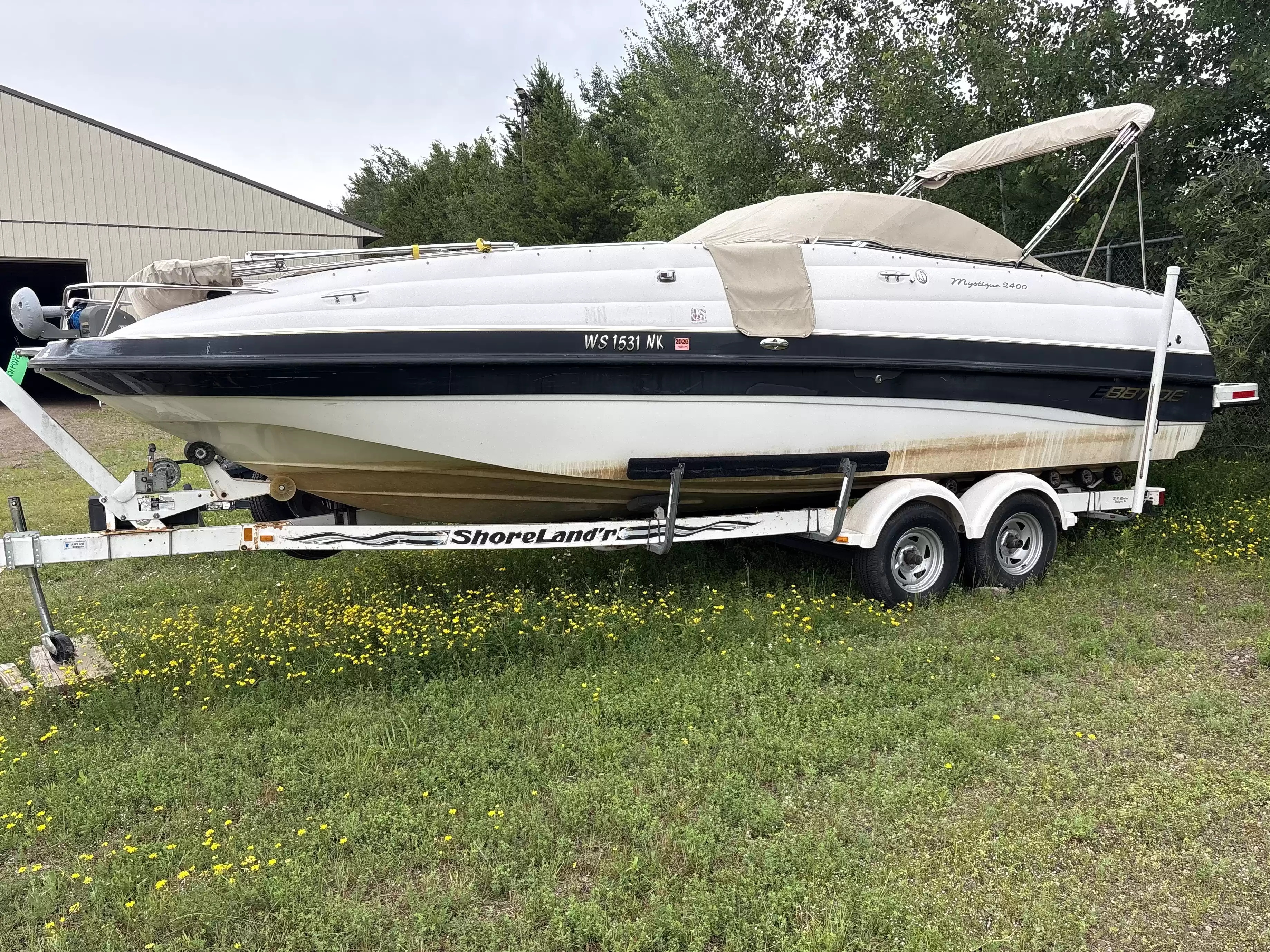 2000 Ebbtide MYST 2400FUN/DC in chippewa falls WI