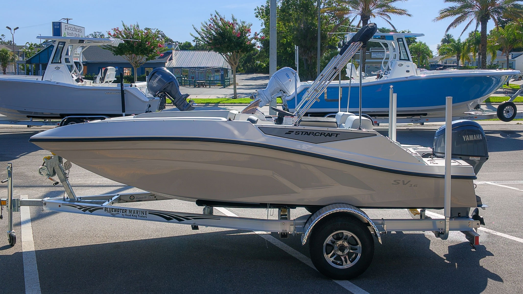 2027 Starcraft SV 16 OB in fleming island FL