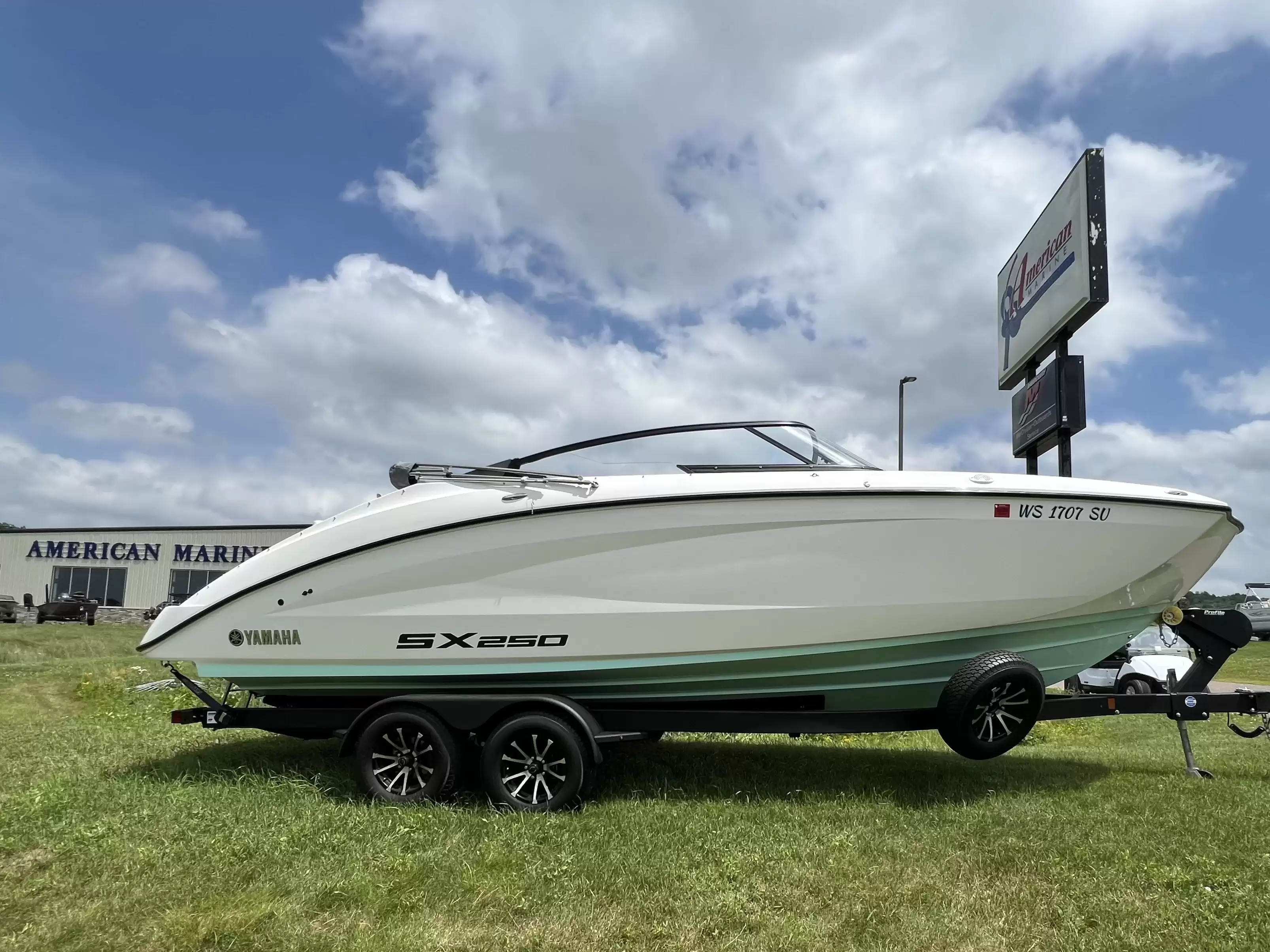2023 Yamaha SX250 in chippewa falls WI