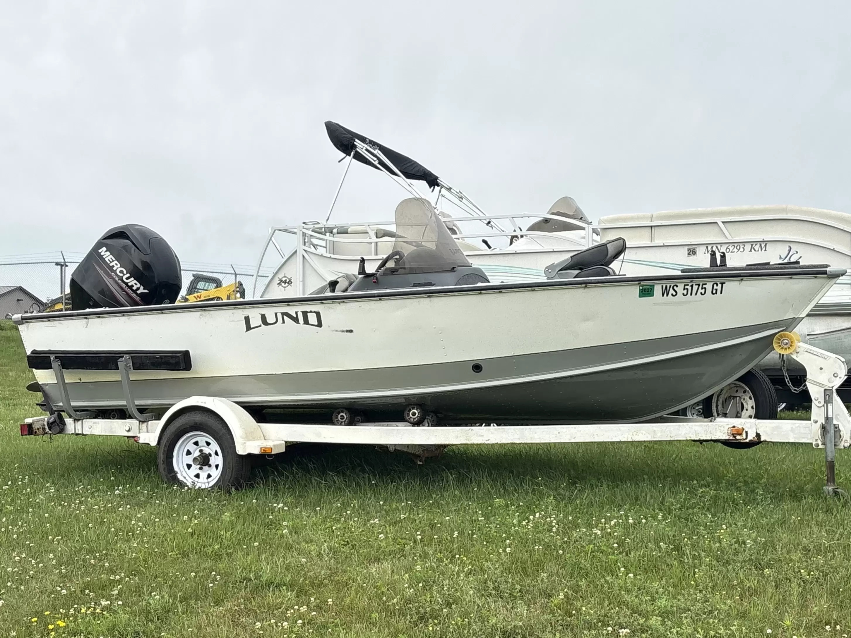 2005 Lund 1700 EXP/SS in chippewa falls WI