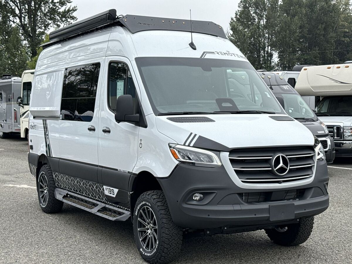 2026 Remote Vans T 45 Series B 144WB in fife WA
