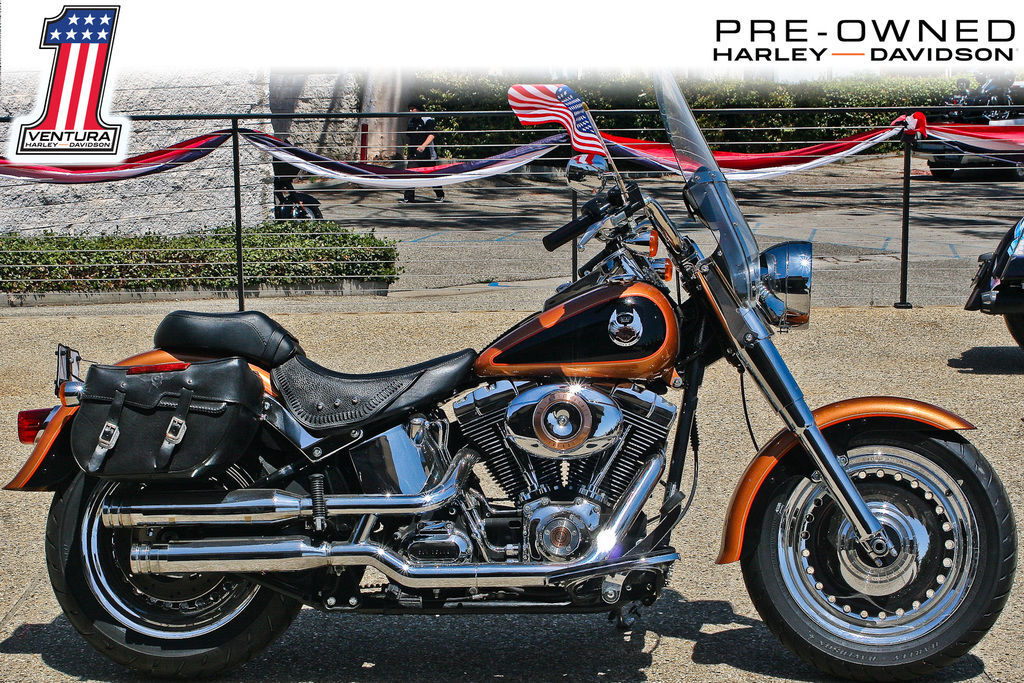 2008 Harley-Davidson® FLSTF - Softail® Fat Boy® in Camarillo, CA