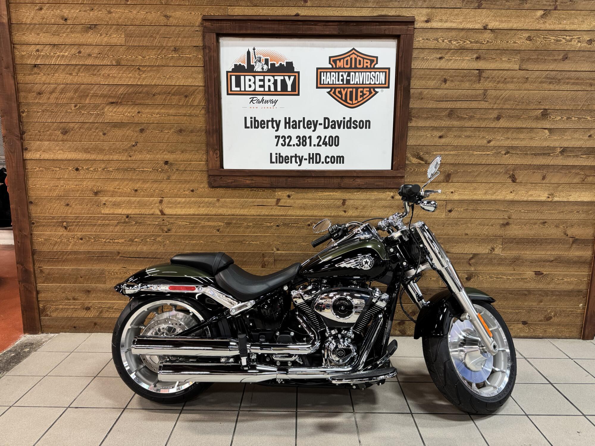 2026 Harley-Davidson Fat Boy in Rahway, NJ