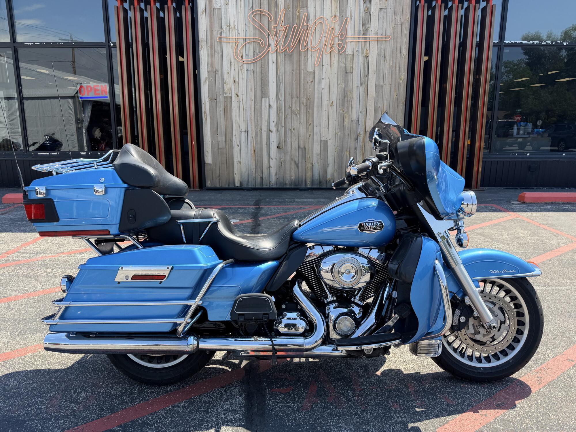 2011 Harley-Davidson Electra Glide Ultra Classic Flhtcu