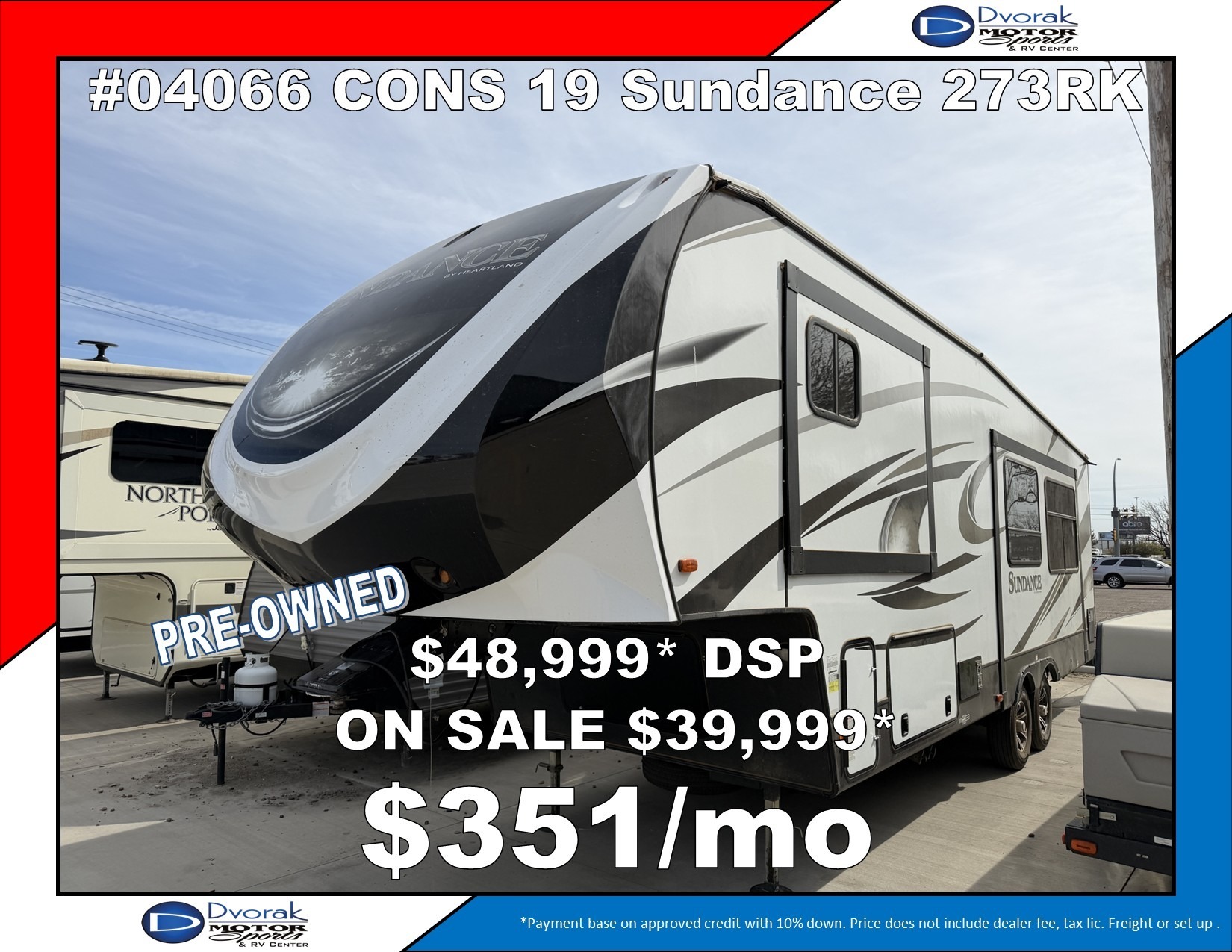 2019 Heartland Rv Sundance 273RK in bismarck ND