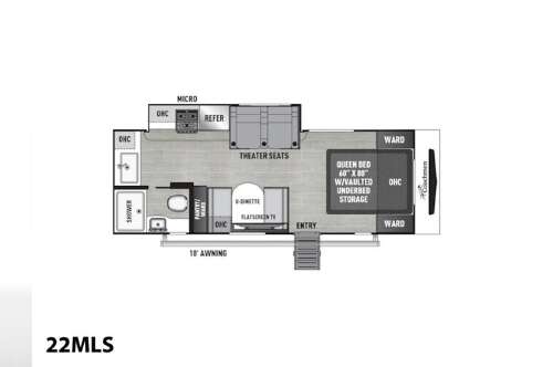 2026 Coachmen Freedom Express Ultra Lite 22MLS in albemarle NC