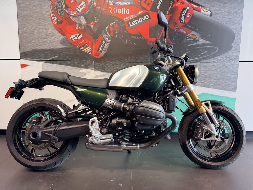 2024 BMW R 12 nineT San Remo Green Metallic NINET in Miami, FL