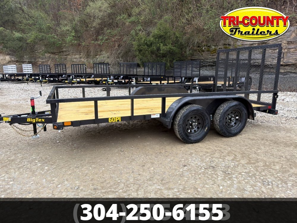 2027 Big Tex 60PI 77X14 6K UTILITY LANDSCAPE in Beaver, WV