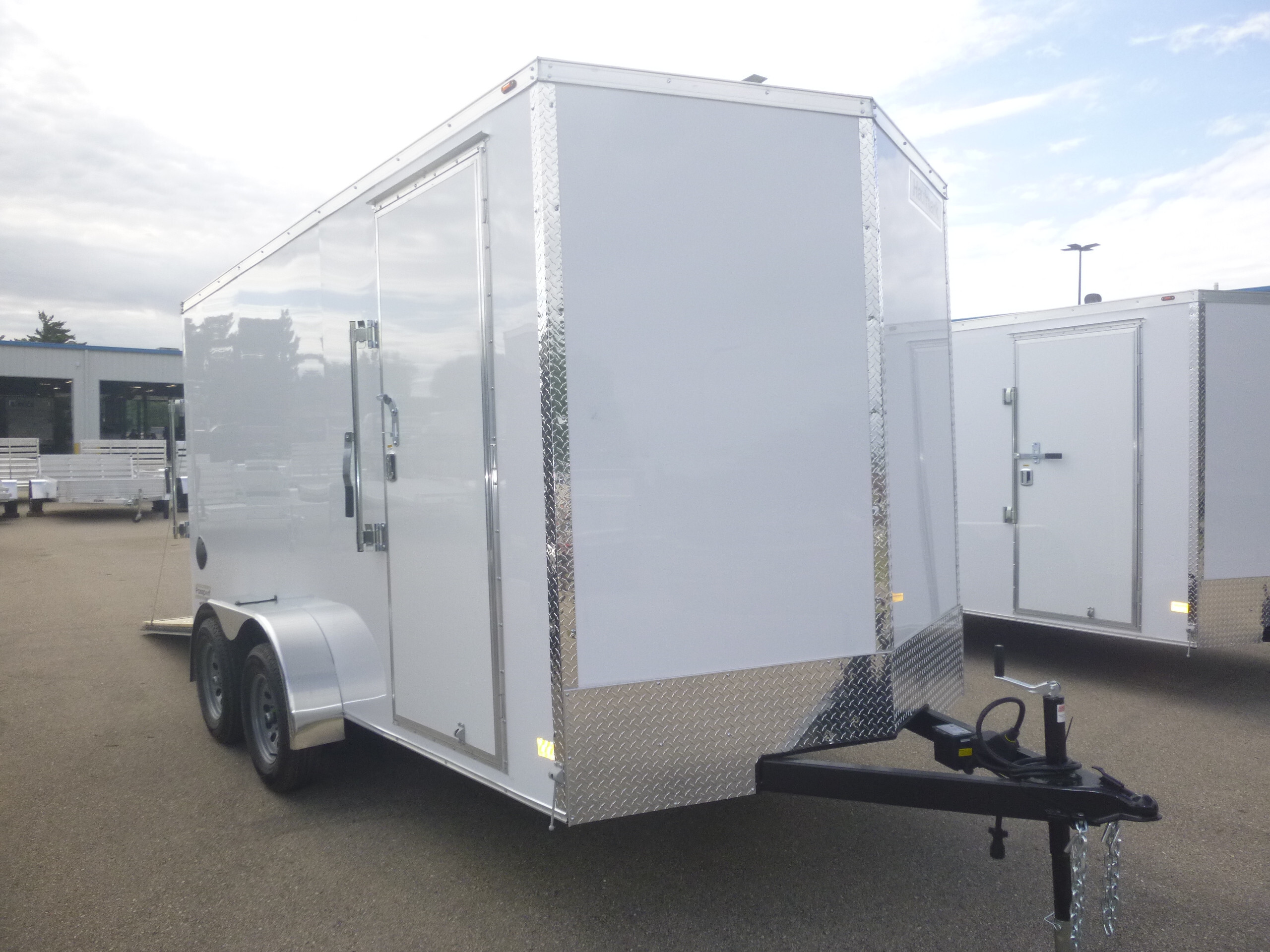 2026 Haulmark 7x14 Passport in Janesville, WI