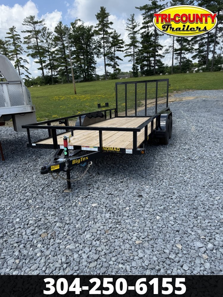 2027 Big Tex 60PI 77X16 6K UTILITY LANDSCAPE in Beaver, WV