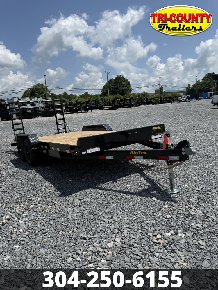 2027 Big Tex 14EB 7X18 14K EQUIPMENT W/STAND UP RAMPS in Beaver, WV