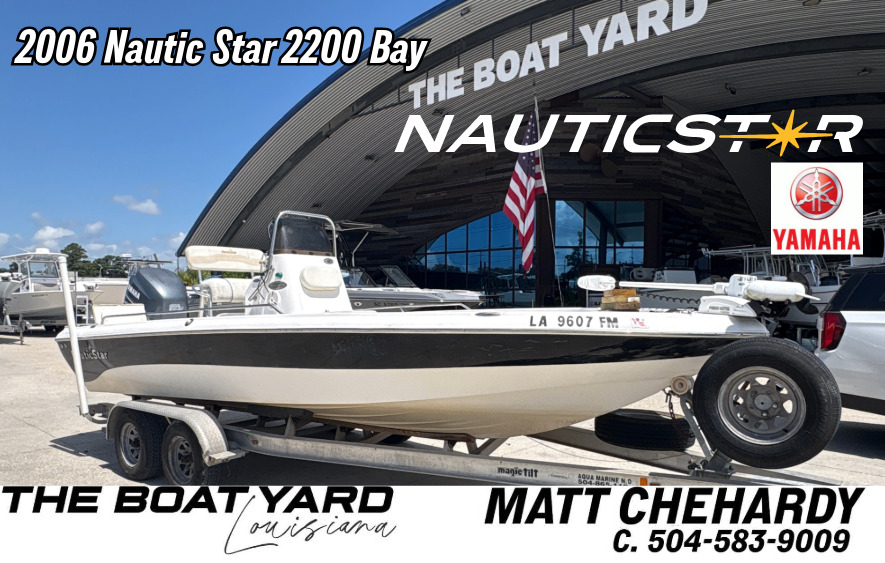 2006 Nautic Star 2200 Bay in marrero LA