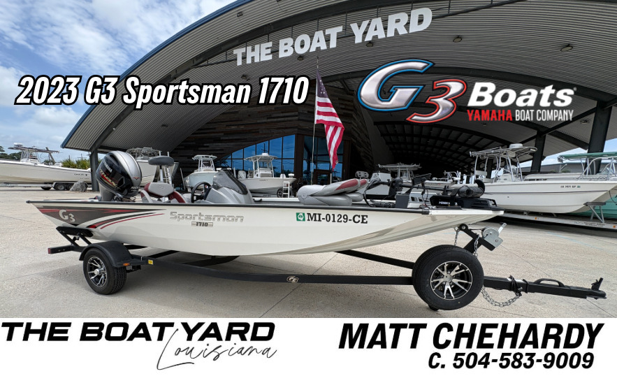 2023 G3 Sportsman 1710 PFX in marrero LA