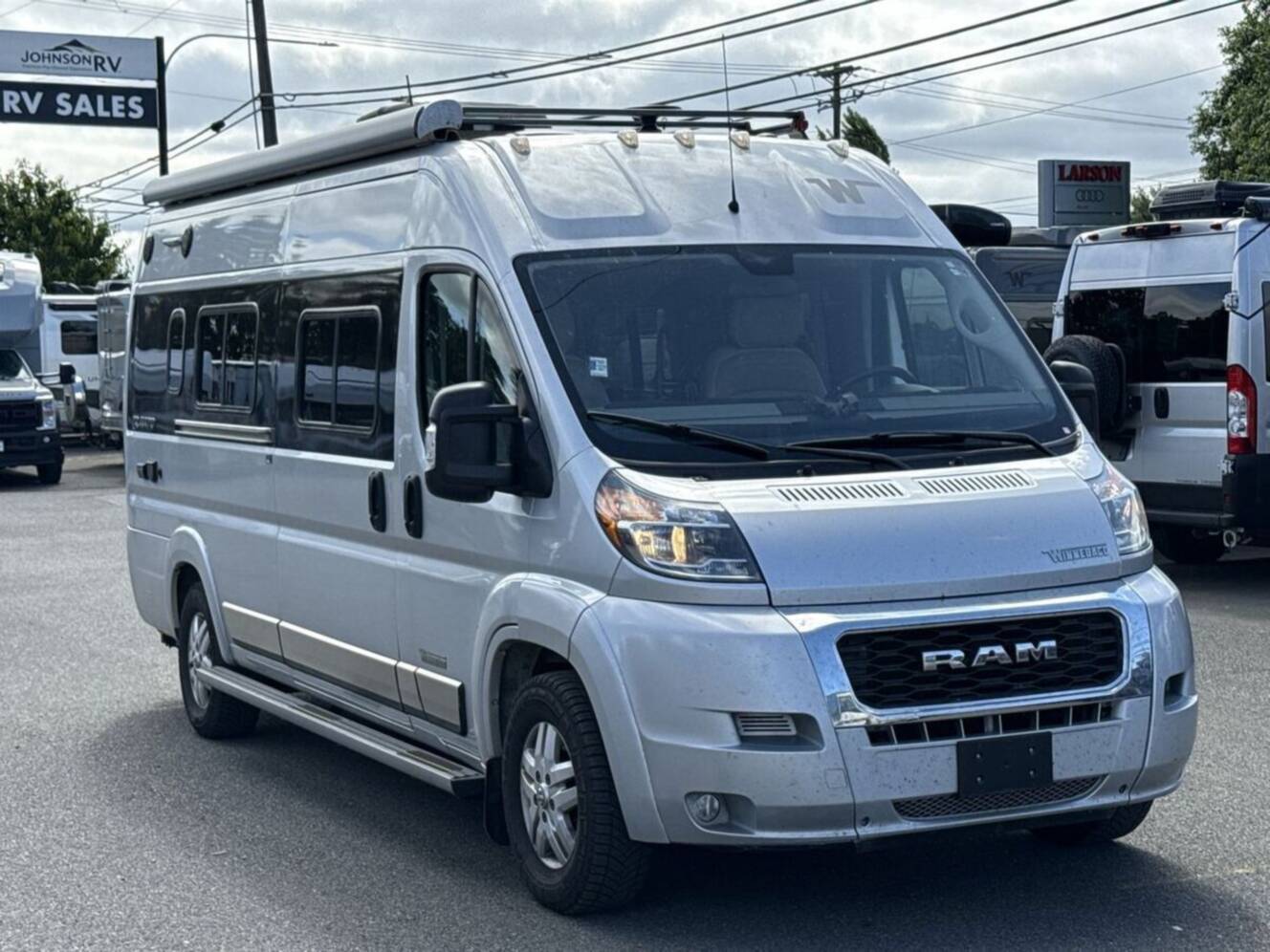 A photo of this 2019 Winnebago Travato 59k