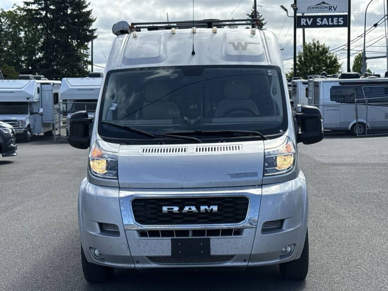 A photo of this 2019 Winnebago Travato 59k
