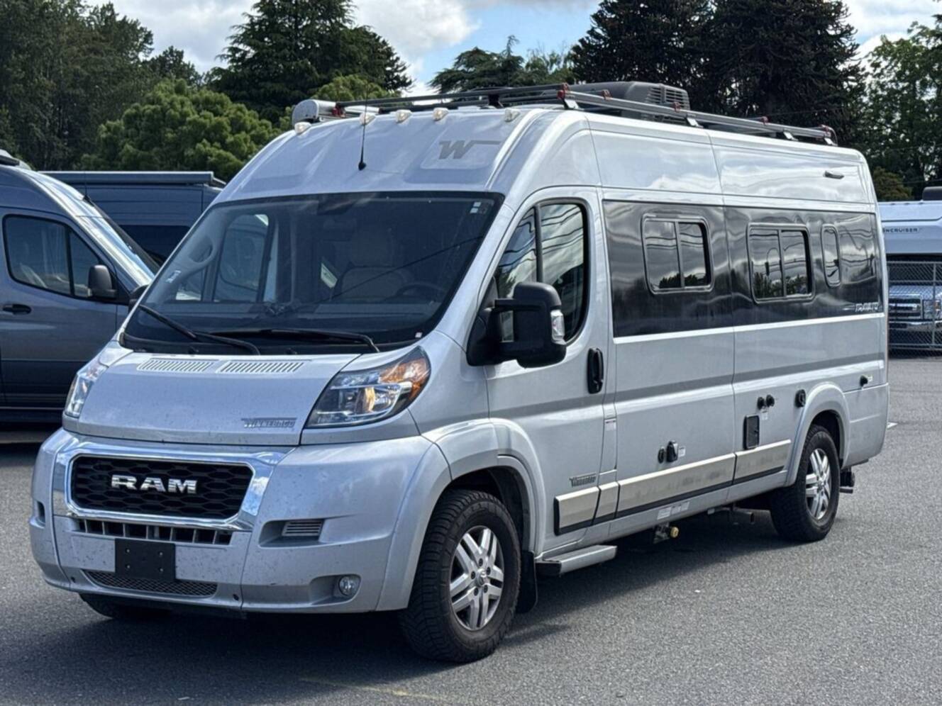 A photo of this 2019 Winnebago Travato 59k