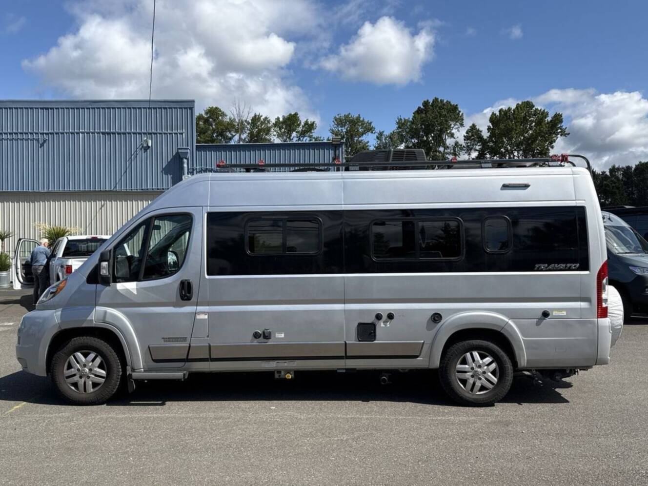 A photo of this 2019 Winnebago Travato 59k