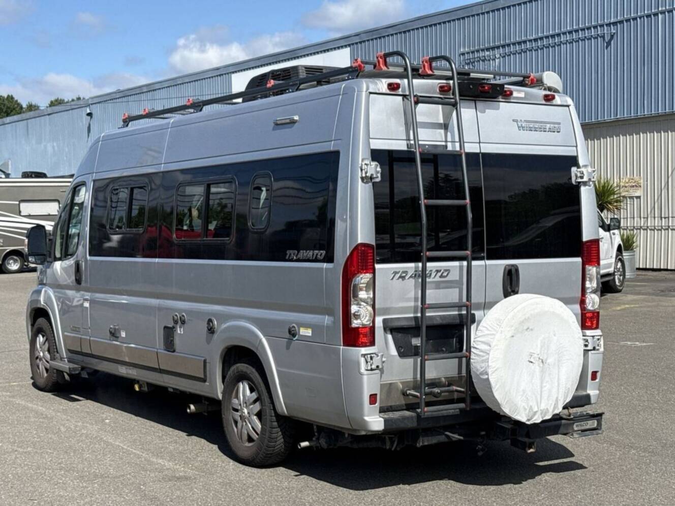 A photo of this 2019 Winnebago Travato 59k