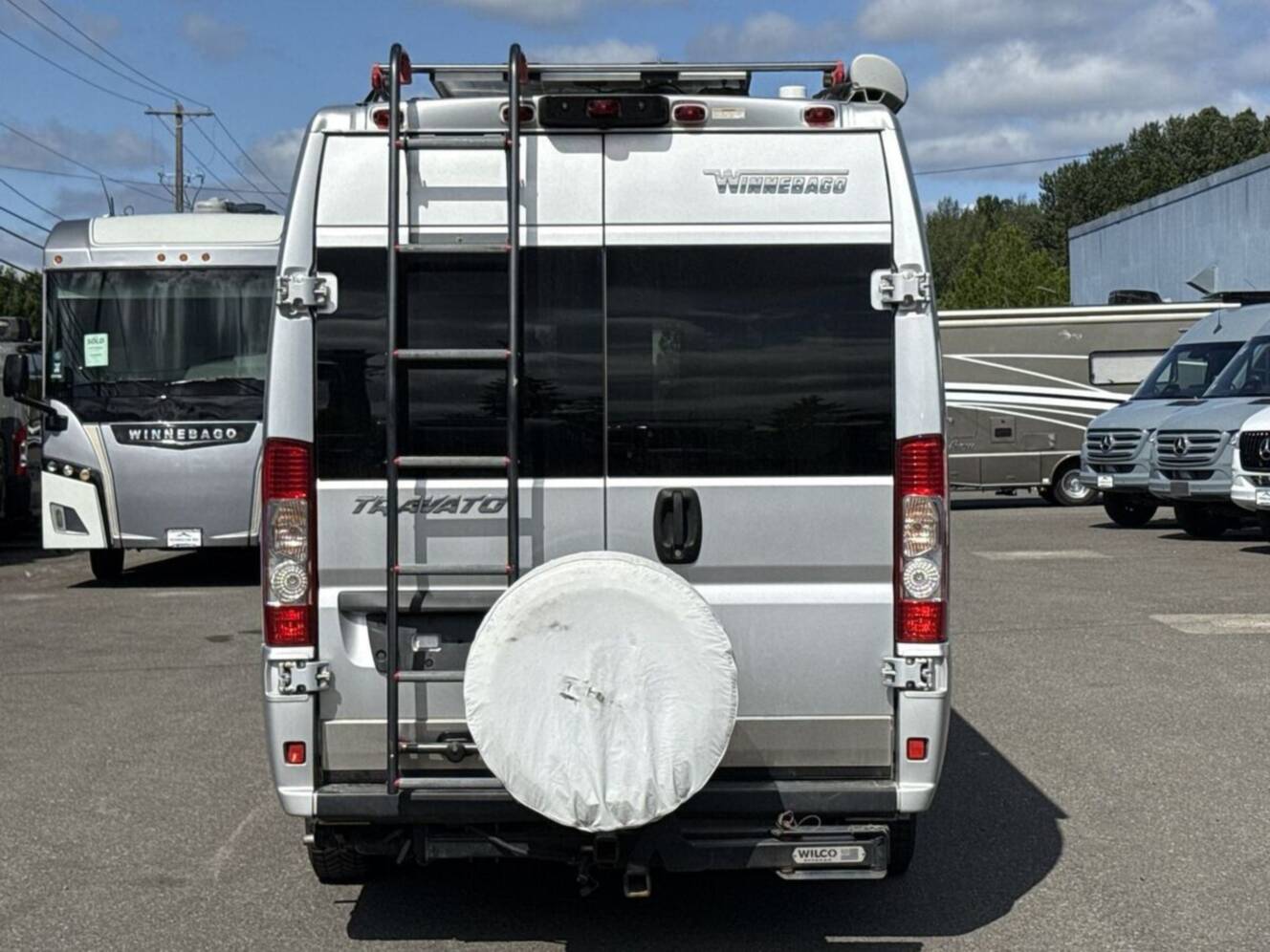 A photo of this 2019 Winnebago Travato 59k
