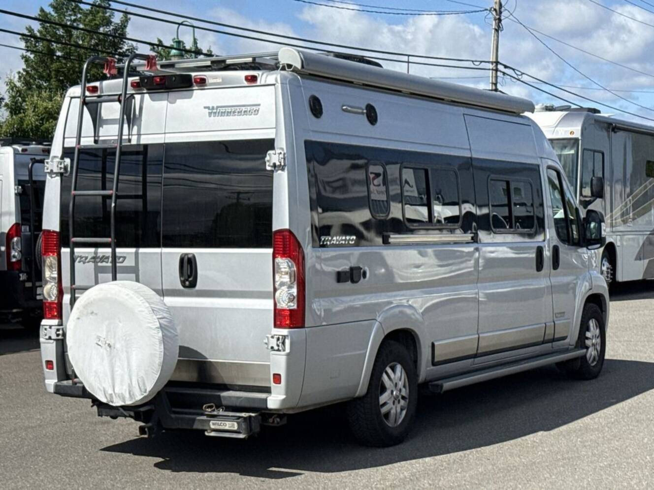 A photo of this 2019 Winnebago Travato 59k