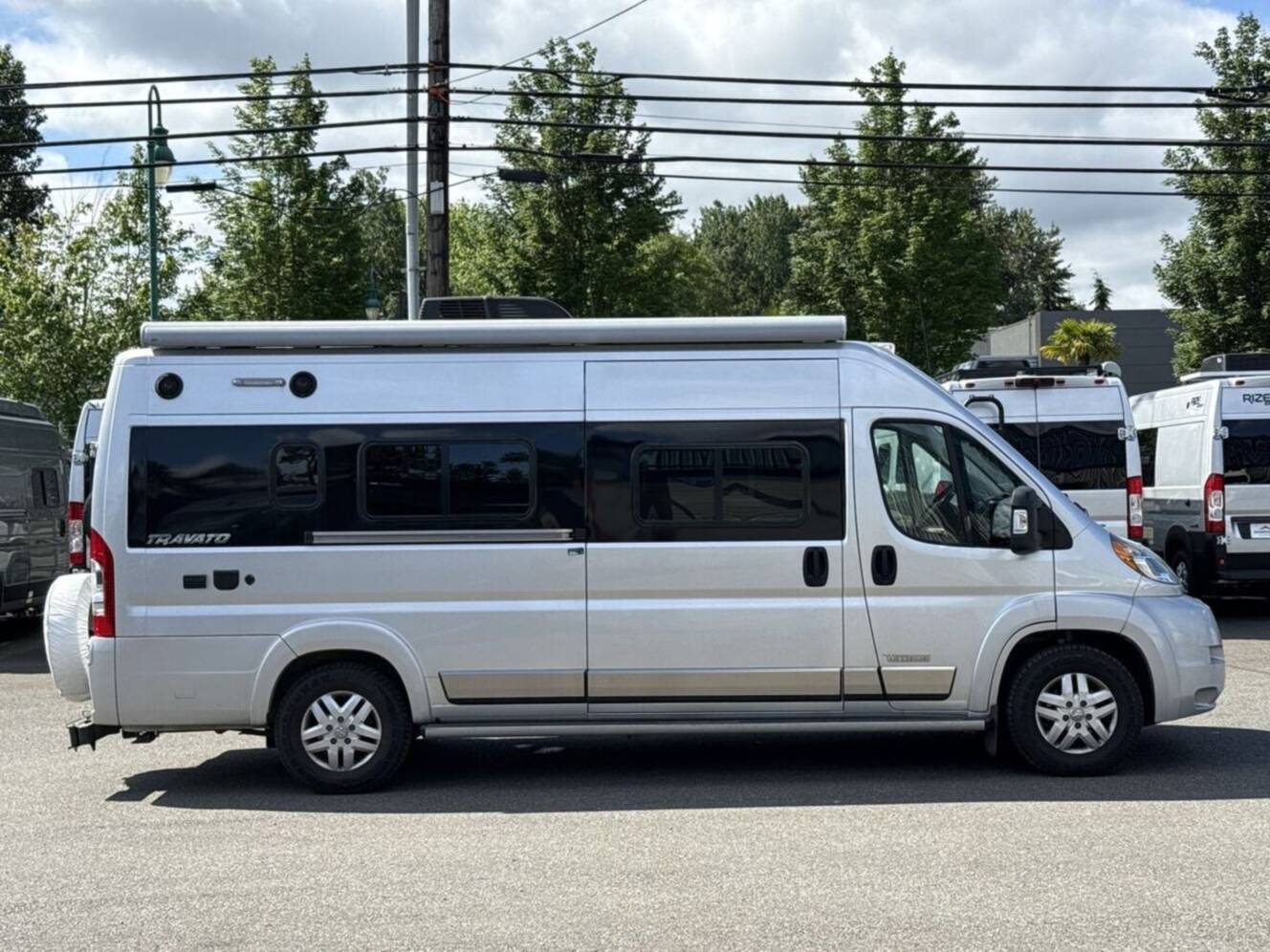 A photo of this 2019 Winnebago Travato 59k