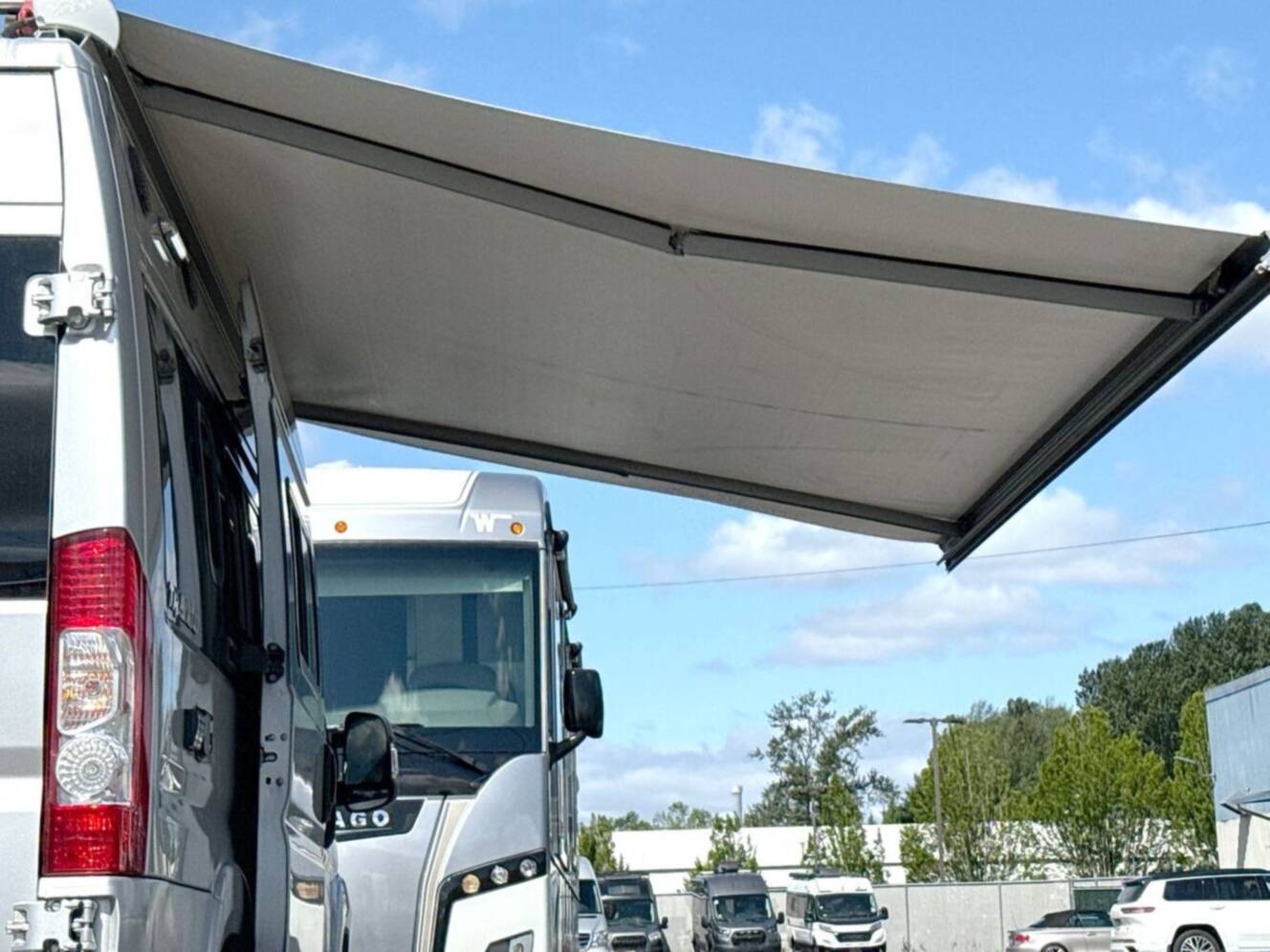 A photo of this 2019 Winnebago Travato 59k