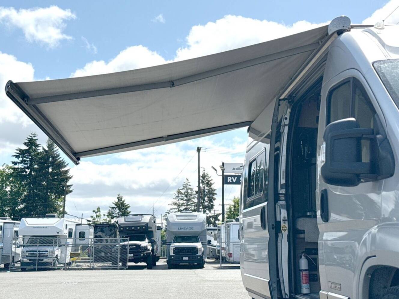 A photo of this 2019 Winnebago Travato 59k