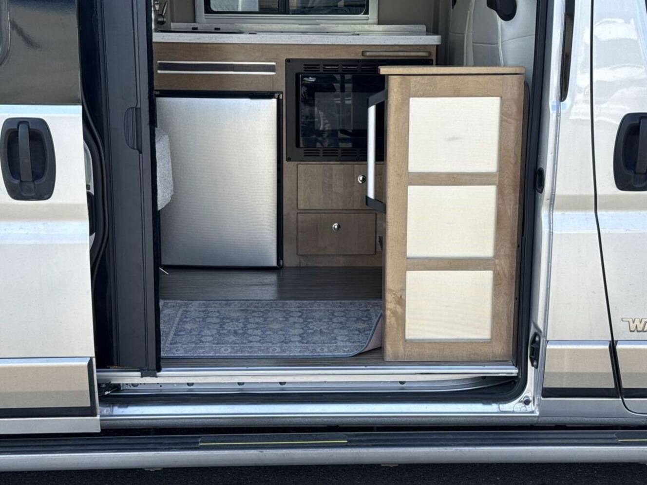 A photo of this 2019 Winnebago Travato 59k